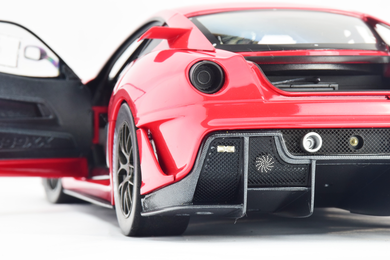Illustration for article titled Not So Street-Legal Saturday: Ferrari 599XX